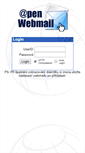 Mobile Screenshot of mail.poruban.sk